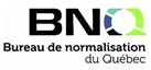 Bureau de normalisation du Quebec that links to BNQ website.