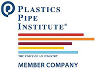 Plastics Pipe Institue Member Company logo that links to PPI website.